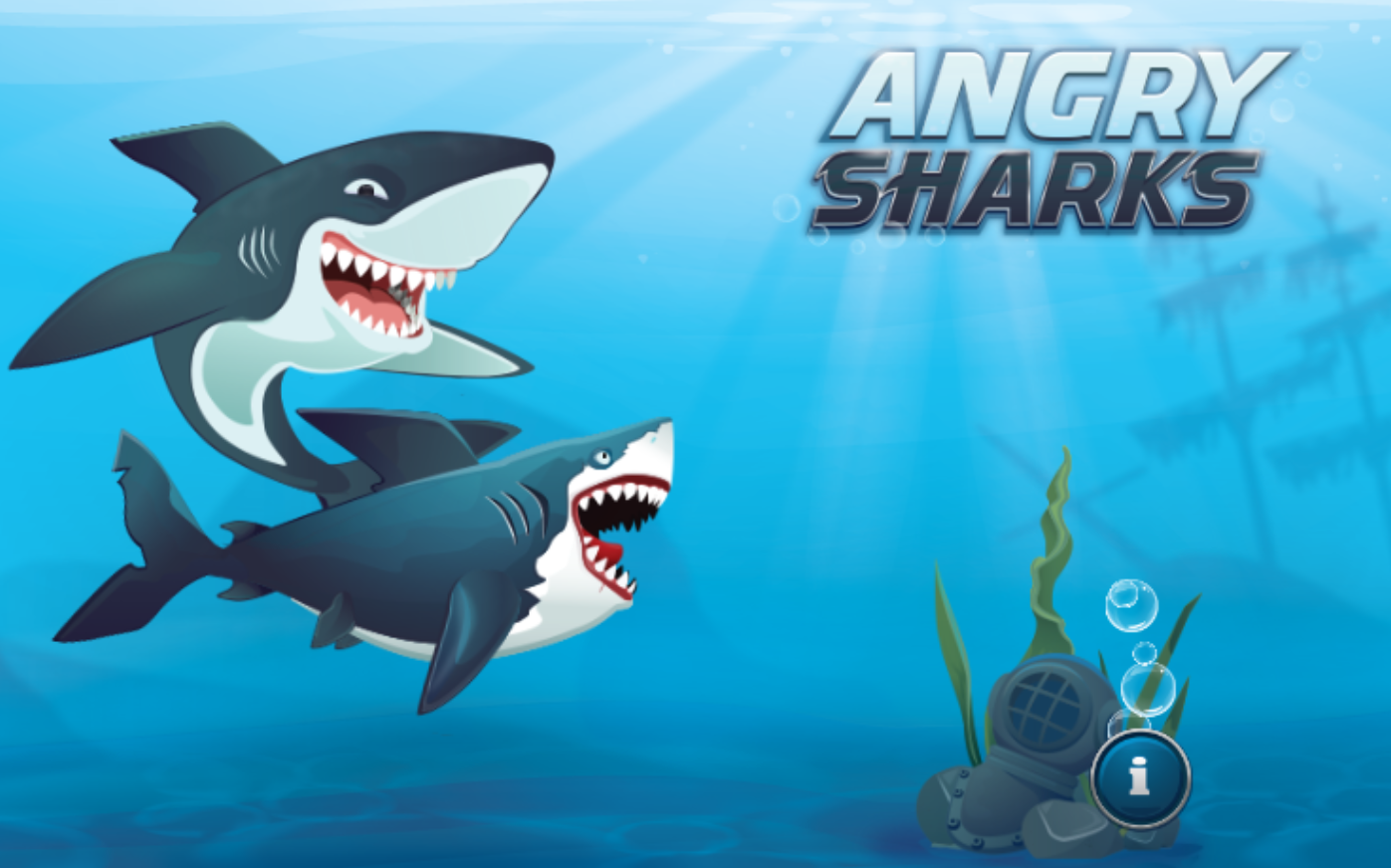 Angry Sharks cover